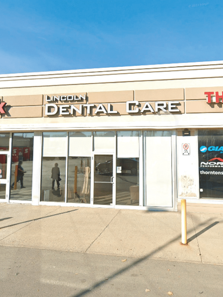 Contact Lincoln Dental Care